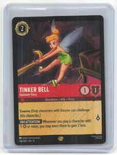 2025 Disney Lorcana Tinker Bell Reign of Jafar #136/204