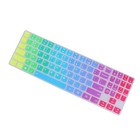  15 .6 Keyboard Protector Dustproof Silicone Cover Covers for Computer Keyboards
