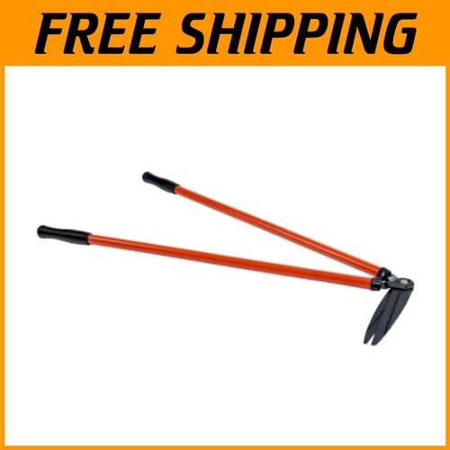 Tijeras de césped de 39 pulgadas con cuchillas verticales y asas de acero para recorte de precisión - Imagen 1 de 6