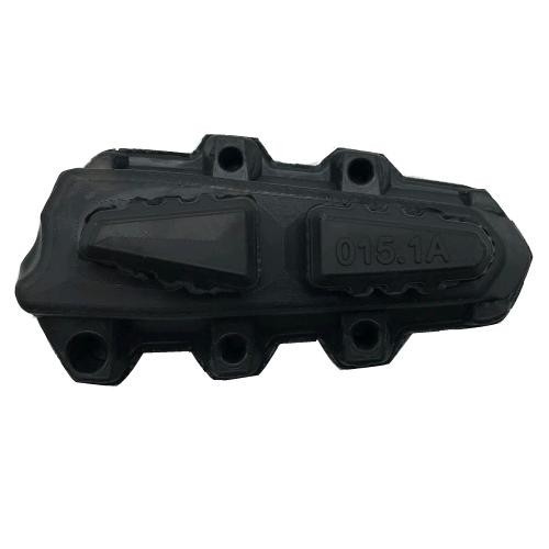 Copripedana gomma sinistra ricambio originale Ducati Multistrada 950 76510152A - Bild 2 von 3