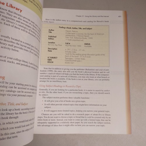 Lagan College Writing Skills w Readings Ninth 9th Edition**New**_043 - Picture 4 of 8