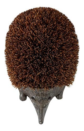 Victorian Trading Iron Hans The Hedgehog Boot Brush - Outdoor Shoe Cleaner - Picture 2 of 2