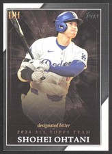 Shohei Ohtani 2025 Topps 2024 All Topps Team #ATT-3 Los Angeles Dodgers