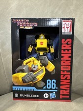 Transformers The Movie Studio Series 86 Bumblebee - SS 86-29 Deluxe 6  Figure