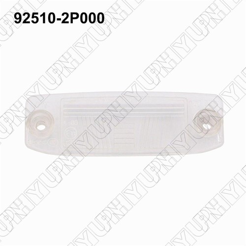 1x Rear License Plate Lamp Lens 92510-2P000 925102P000 For Kia Sorento 2011-2013 - Picture 2 of 8