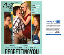 Mason Thames ‘Regretting You’ Signed 8x10 Photo ‘Miller Adams’ ACOA