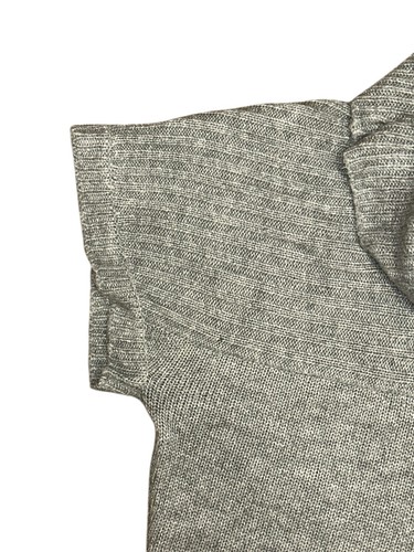 Fashion Union Jumper Size L Women’s Grey Knitwear Short Sleeve High/Roll Neck - Picture 2 of 10