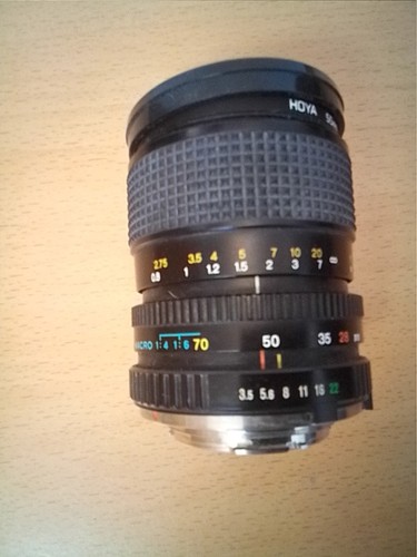 Minolta MD 28-70mm f/3.5-4.8 Manual Focus Zoom Lens - Picture 2 of 6
