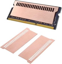 Easycargo Laptop Memory Heatsink Kit, Copper Heat Sink Pre-Applied Thermal...