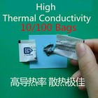 Lot of 100 PCS Thermal Grease Paste Heatsink Compound For CPU GPU Cooling-USA