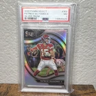 2020 Panini Select Field Level Patrick Mahomes II #302 Silver Prizm PSA 7