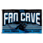 3x5 Foot Carolina Panthers Fan Cave Flag Large Banner
