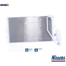 CONDENSER AIR CONDITIONING 94862 FOR SAAB B205E/B205LB235R/B235E/B235L 4cyl 9-5