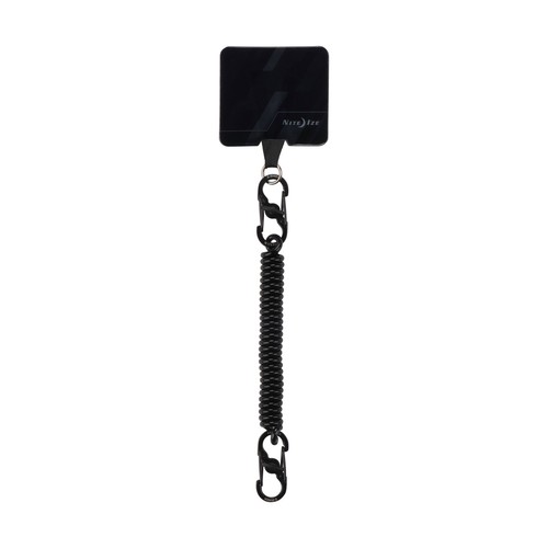 Nite Ize Hitch Phone Anchor + Tether - Black/Black (4-Pack) - 第 3/7 張圖片