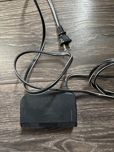 N64 Nintendo 64 OEM Connection Cables AC Adapter Power Cord RCA AV Cable - Picture 5 of 6