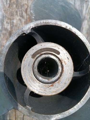 Hélice de barco 48-72762-19 acero inoxidable Mercury - Imagen 3 de 7