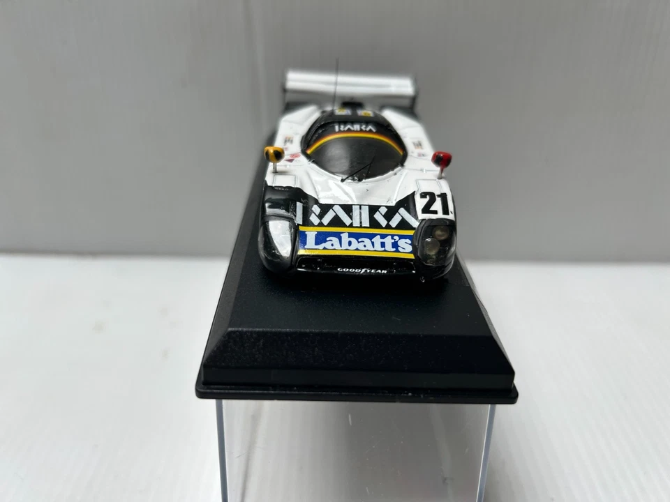Kit DAM (JPS Spark) Spice SE 89C #21 24h Le Mans 1990 Défauts 1/43 Voiture - Photo 3/4