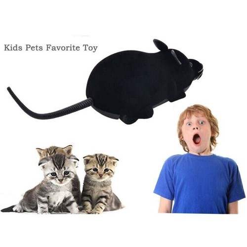 Remote Control Mouse Rat Mice Pets Puppy Electronic Gift Toy Wireless for Cat - Picture 10 of 15