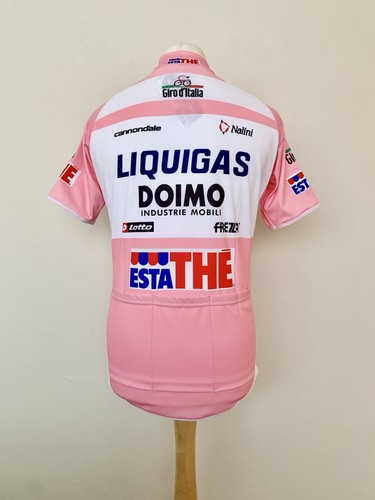 Giro 2010 Leader Jersey Liquigas Doimo Ivan Basso Italy Tour de France cycling - Picture 5 of 13