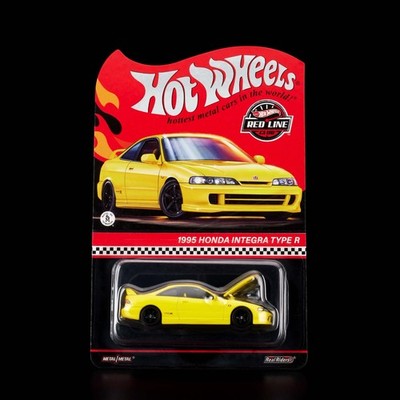 ホットウィール RLC ホンダインテグラタイプR JDM Masterpiece: RLC Exclusive 1995 Honda Integra Type R - Public