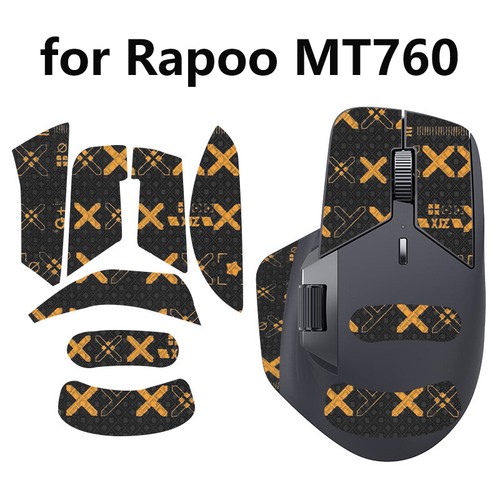 Anti-Slip Mouse Sticker Pad For Rapoo MT760 Gaming Mouse For E-Sport Computer
