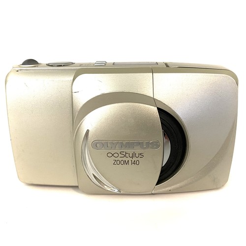 OLYMPUS Infinity Stylus Zoom 140 Deluxe analoge Kleinbildkamera - getestet - Bild 1 von 6