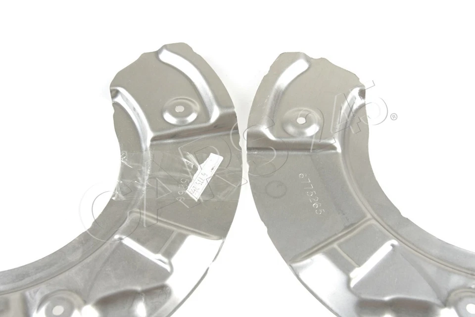 Placa de protección izquierda + derecha original BMW Alpina Hybrid 7L B6 B7 34116775265 Foto 2 de 3