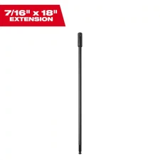 18 In. X 7/16 In. Bit Extension Bit Extention for Selfeed Bits and Hole Saws New