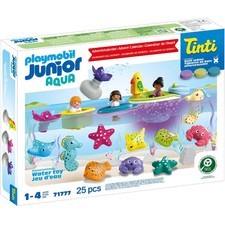 PLAYMOBIL 71777 JUNIOR & Tinti: Bunter Badespaß Adventskalender