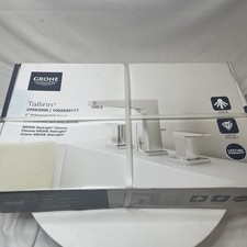 Grohe Tallinn 2-Handle Bathroom Faucet Chrome8" Widespread 20583000