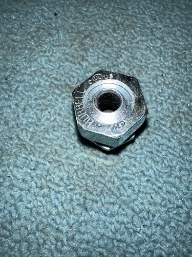 Hubbell Raco 3782-2, 1/2 pulgada Conectores de cable de alivio de tensión herméticos para buje - Imagen 2 de 8