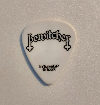 Bewitcher - INTuneGP - GrippX - Gitarren Plek - s/w - ca. 2,5 x 3,0 - Plektum