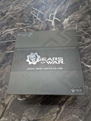 Gears of War Locust Horde Wireless Controller & Pro Charging Stand Xbox One - Picture 17 of 22