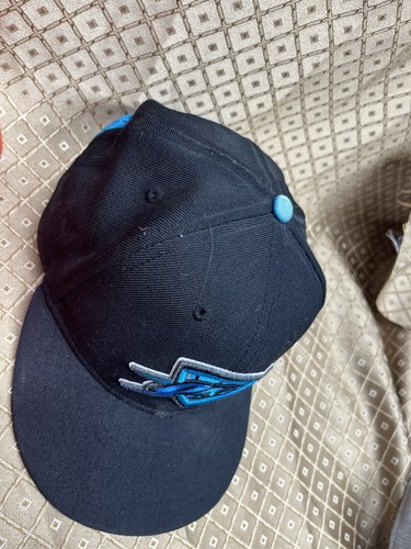 2 OKC Snap Back Baseball Caps 9Fifty Mitchell And Ness - Picture 7 of 17