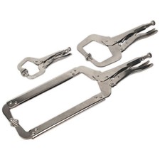 Sealey Locking C-clamp Set 3pc