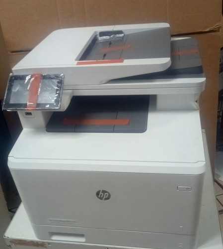 HP LaserJet Managed E47528 Color MFP W/Toner - Picture 3 of 4
