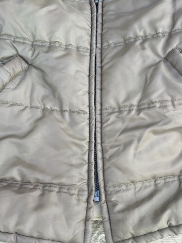 Vintage 70’s Outerwear From Sears Puffer Jacket Brown Size Medium?? - Bild 8 von 13