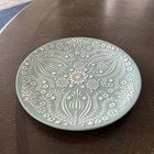 Workd Market Aqua Blue 8-1/2” Decorative Dish Excellent Condition