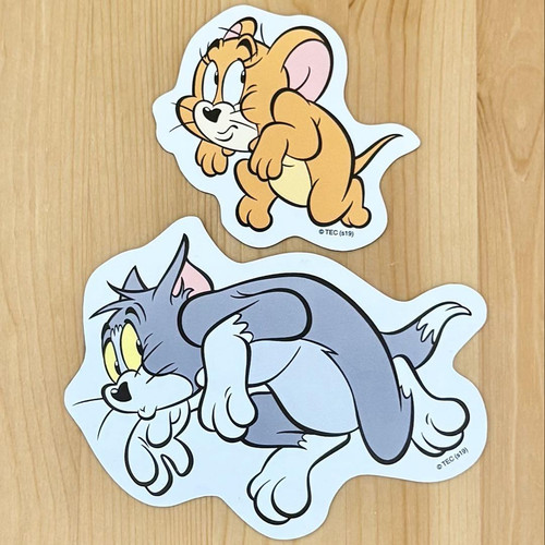 Tom And Jerry m222 80Th Anniversary Of The Birthday Exhibition: Cartoon Genius - Bild 1 von 1