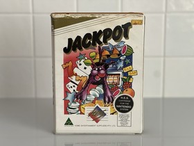 Jackpot HES Nintendo NES PAL Flat Cart Variant AUS Release