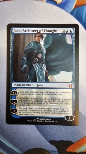 Jace, Architect of Thought Return to Ravnica Regular - Picture 3 of 4