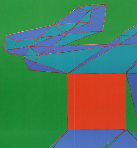 ACHILLE PERILLI Marlborough Gallery, Rome 38.25" x 25" Lithograph 1974 - Picture 4 of 4