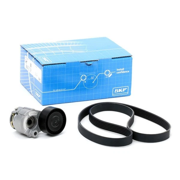 SKF VKMA 36055 Keilrippenriemensatz für RENAULT CLIO II (BB0/1/2, CB0/1/2)