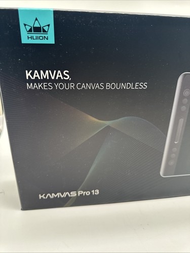 New Huion Kamvas Pro 13 NA Black - Photo 2/3