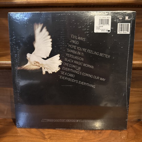 SANTANA GREATEST HITS WALMART EXCLUSIVE MILKY CLEAR VINYL NEW SEALED  - Imagen 2 de 2