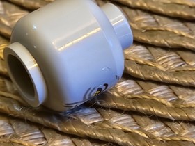 LEGO Star Wars Minifigure SW0124 Emperor Palpatine 7264 Some Wear