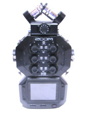 Zoom H8  Portable Digital Recorder & XYH-6 XY stereo microphone