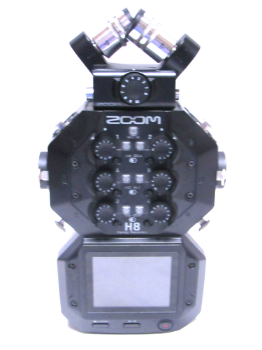 Zoom H8  Portable Digital Recorder & XYH-6 XY stereo microphone - Picture 1 of 14