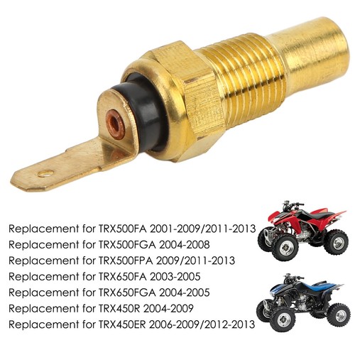 Water Temperature Sensor 37750‑MAZ‑003 Copper ATV Accessories Car For TRX500FA - Picture 2 of 12