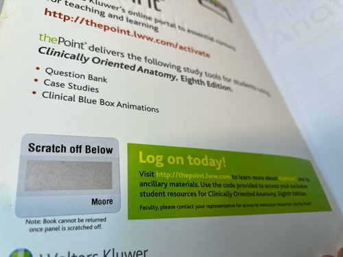 Clinically Oriented Anatomy by Anne M. R. Agur, Arthur F. Dalley II and Keith L. - Foto 6 di 7